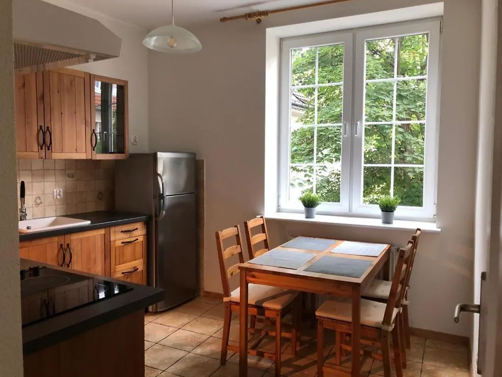 Cental Street View Apartment Gdansk