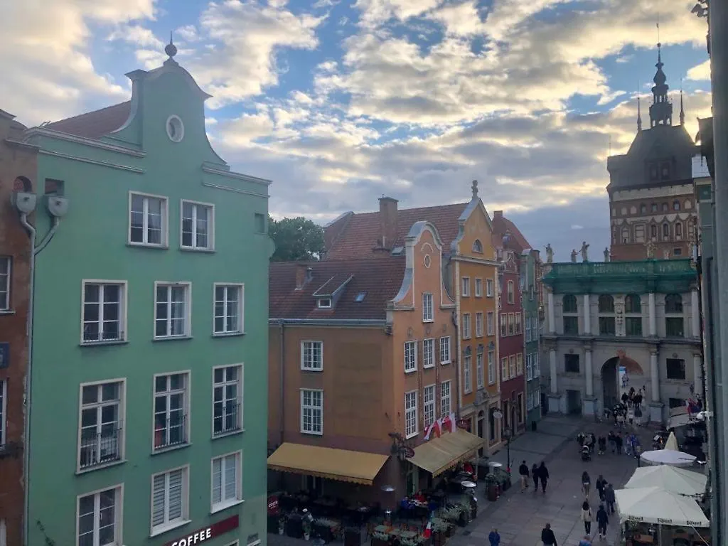 Cental Street View Apartment Gdansk Poland